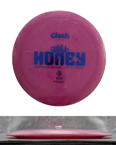 Pre-Owned Clash Discs Wild Honey