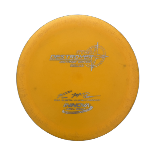 Pre-Owned Paul McBeth 4x World Champion Star Destroyer