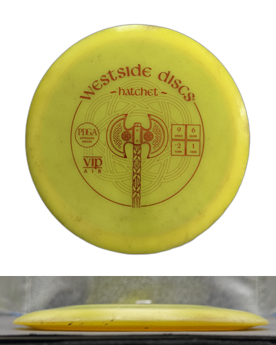 Pre-Owned Westside Discs Hatchet