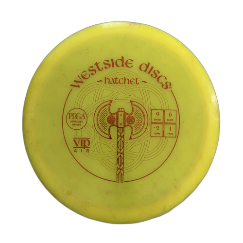 Pre-Owned Westside Discs Hatchet