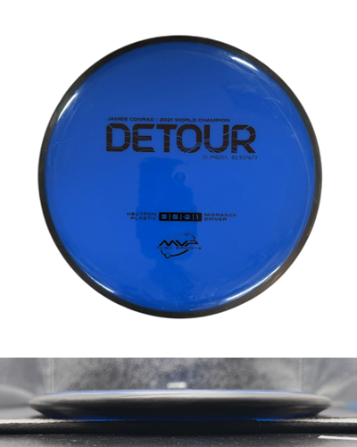 Pre-Owned MVP Discs Detour