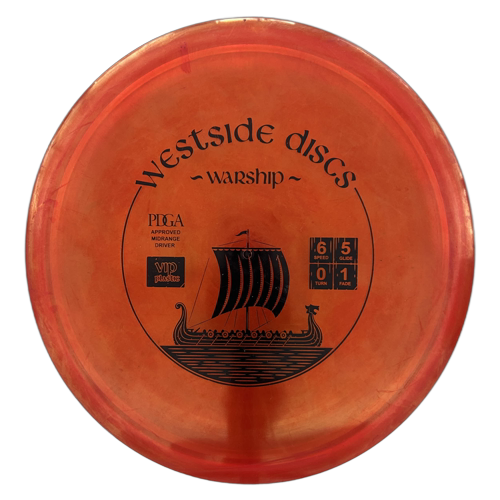 Pre-Owned Westside Discs Warship