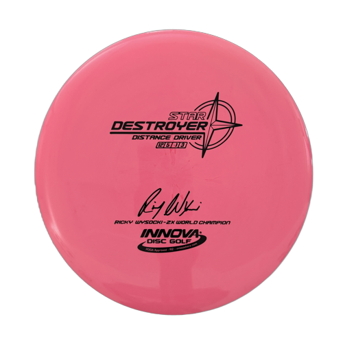 Pre-Owned Ricky Wysocki 2X World Champion Signature Series Star Destroyer