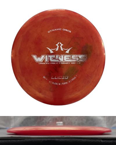 Pre-Owned Dynamic Discs Witness