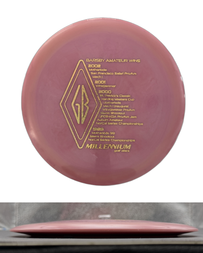 Pre-Owned Millennium Greg Barsby Swirly Star Scorpius