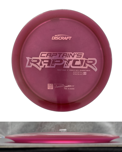 Pre-Owned Discraft First Run Captain's Raptor
