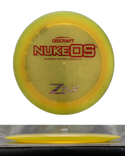 Pre-Owned Discraft PFN Z FLX Nuke OS