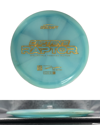 Pre-Owned Discraft Captain's Raptor