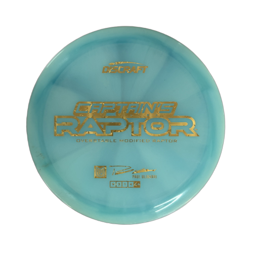 Pre-Owned Discraft Captain's Raptor