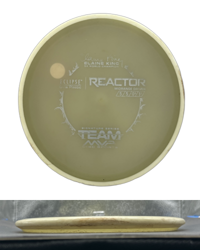 Pre-Owned MVP Reactor