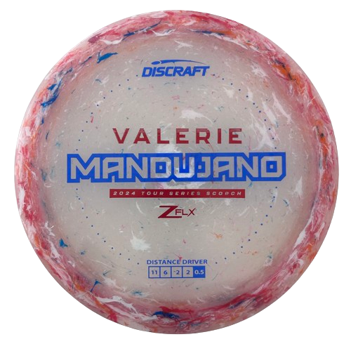 Valerie Mandujano Jawbreaker Z FLX Scorch - 2024 Tour Series