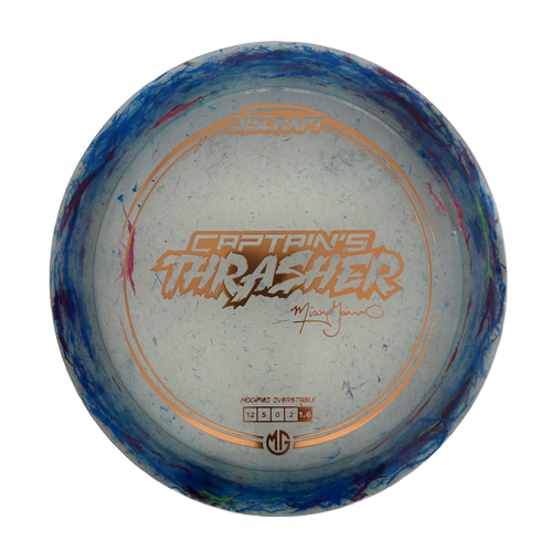 Missy Gannon Z Jawbreaker Captain Thrasher