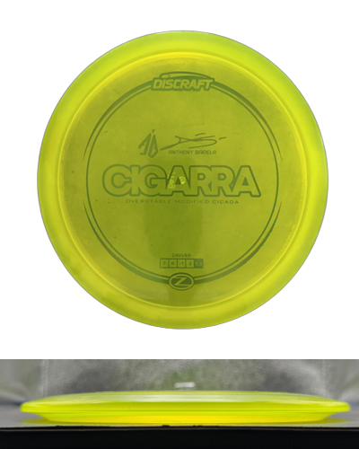 Anthony Barela Z Cigarra