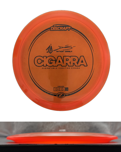 Anthony Barela Z Cigarra