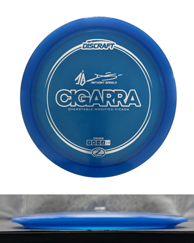 Anthony Barela Z Cigarra