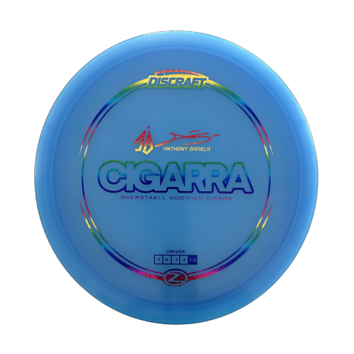 Anthony Barela First Run Z Cigarra
