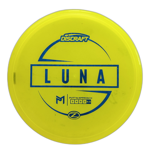 Paul McBeth Z Luna