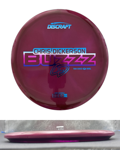 Chris Dickerson Z Swirl Buzzz - 2025 Tour Series
