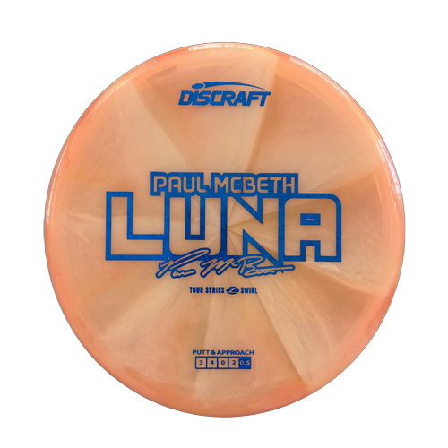 Paul McBeth Z Swirl Luna - 2025 Tour Series