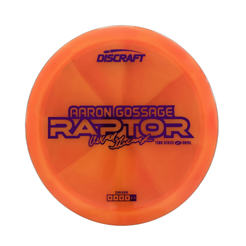 Aaron Gossage Z Swirl Raptor - 2025 Tour Series