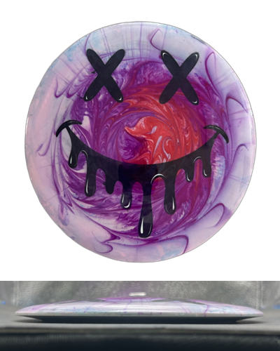 Star Destroyer - Smiley Face Dye