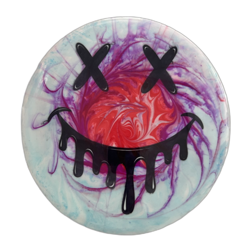 Star Destroyer - Smiley Face Dye
