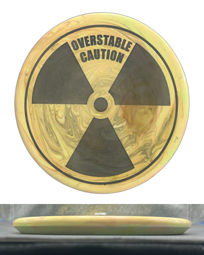 ESP Zone - Caution Overstable Dye