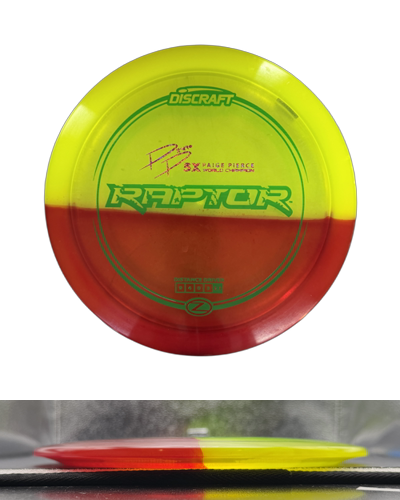 Z Raptor - Split Dye