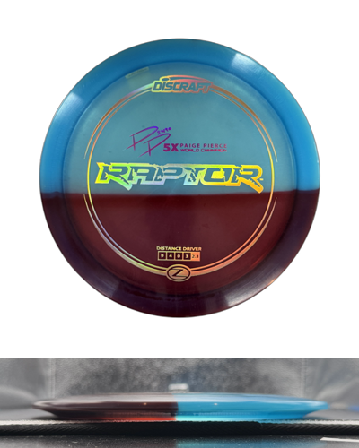 Z Raptor - Split Dye