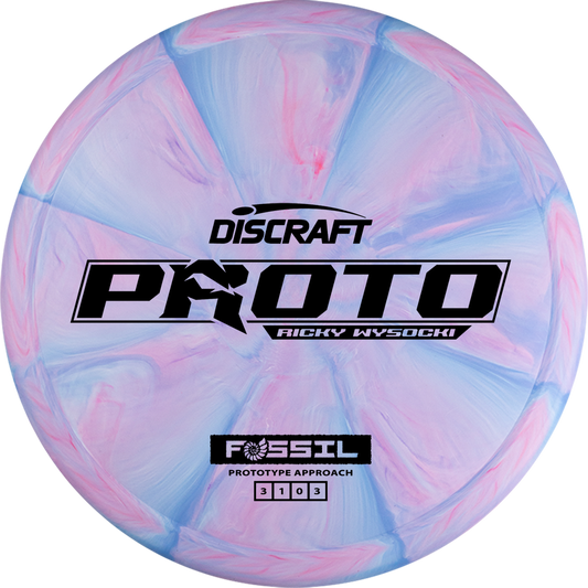 PRE-ORDER Ricky Wysocki Prototype Fossil